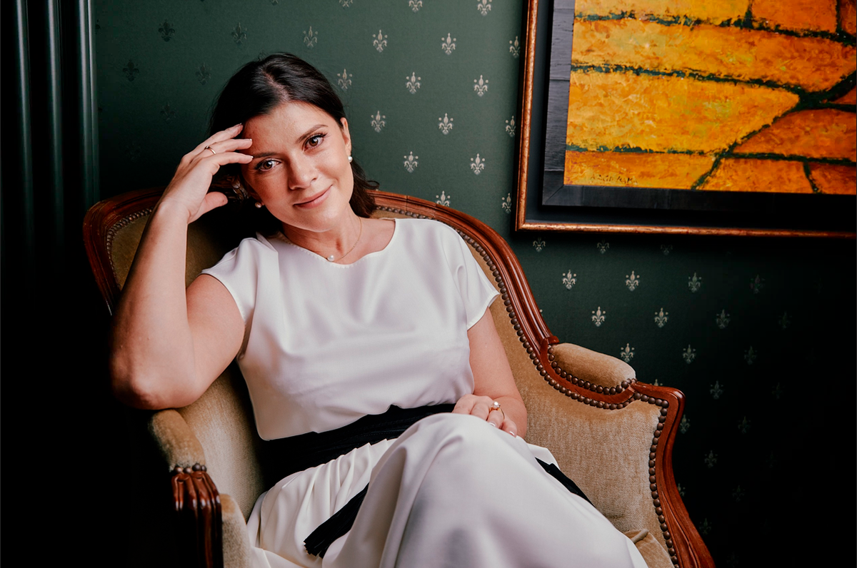 Бизнес-психотерапевт Ольга Лукина