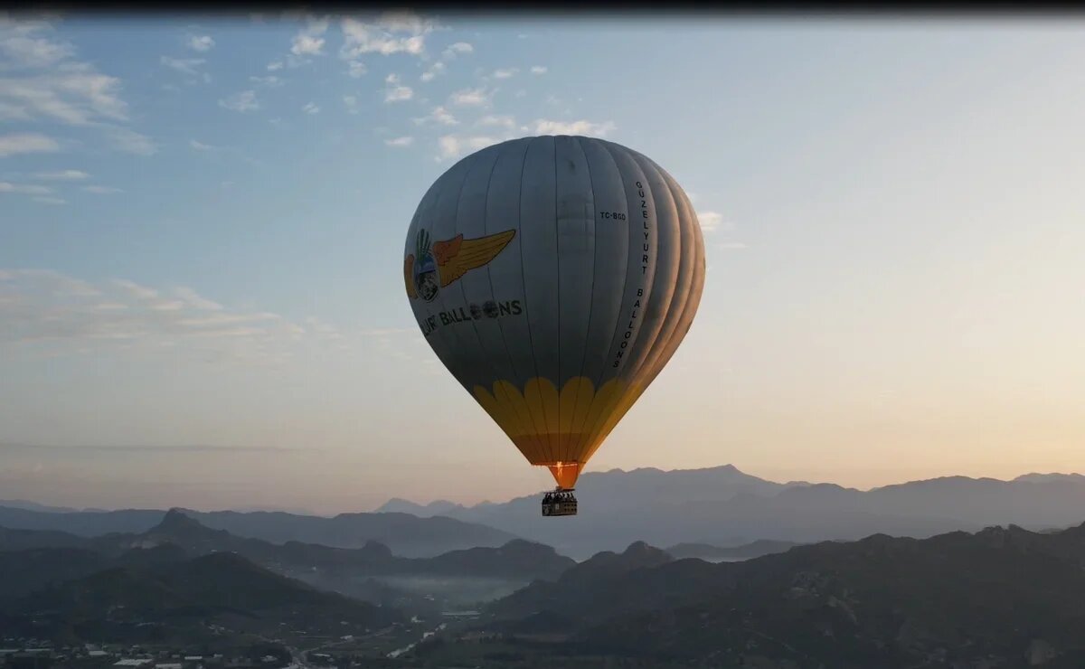    Полеты на воздушном шаре в Турции есть теперь и в Анталье: фото и видео