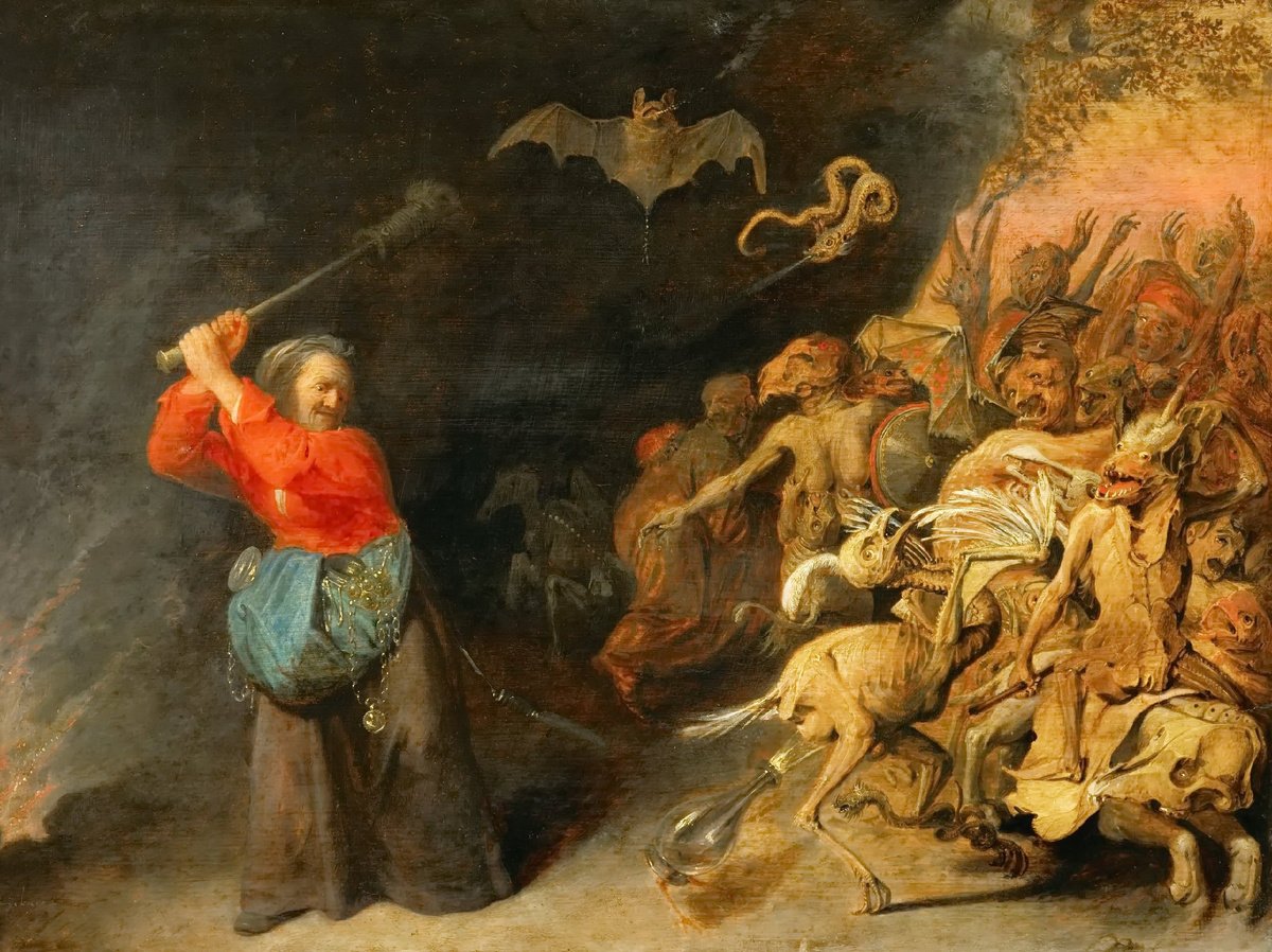 Давид Рейкарт Третий «Безумная Грета совершает набег на ад», 1659 год