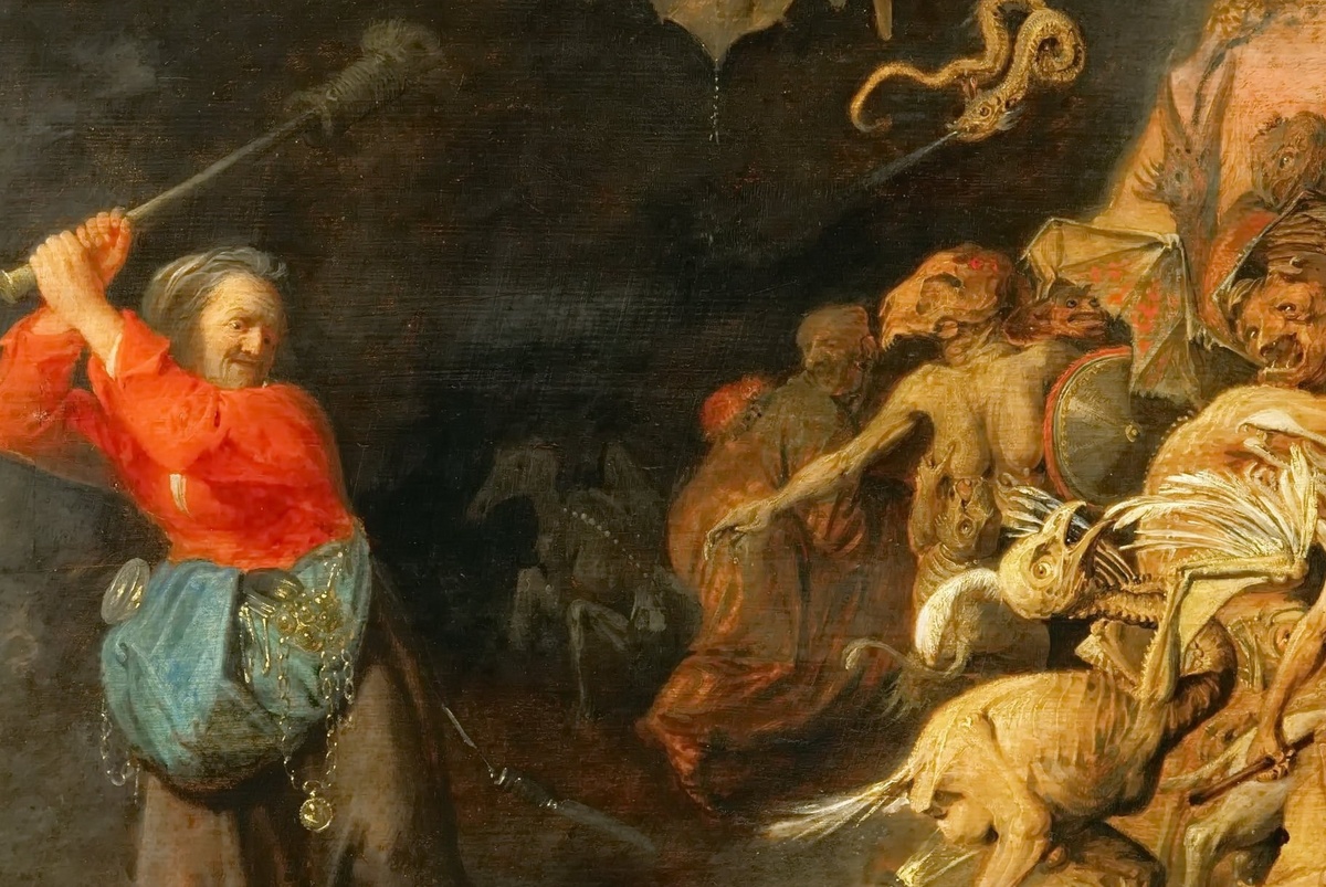 Давид Рейкарт Третий «Безумная Грета совершает набег на ад», фрагмент