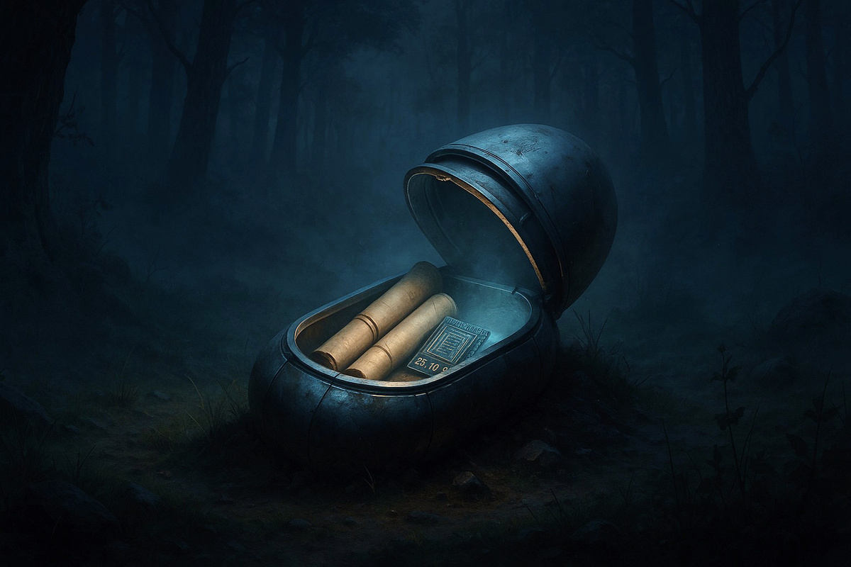 Что если это - не письмо, а фрагмент технологии связи сквозь время?