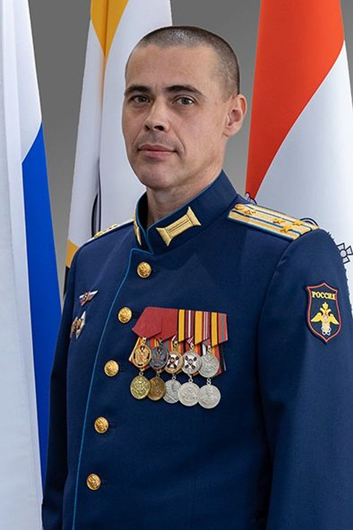 Полковник Виктор КОРШАК. Фото 12-го ГУМО