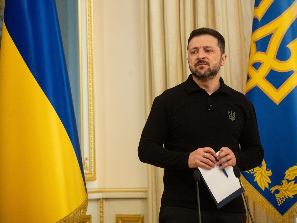    Владимир Зеленский© Getty Images / Anadolu/Danylo Antoniuk