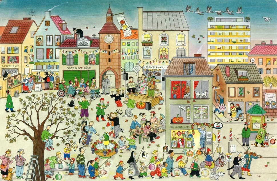 Ротраут Сузанна Бернер «Осенняя книга»