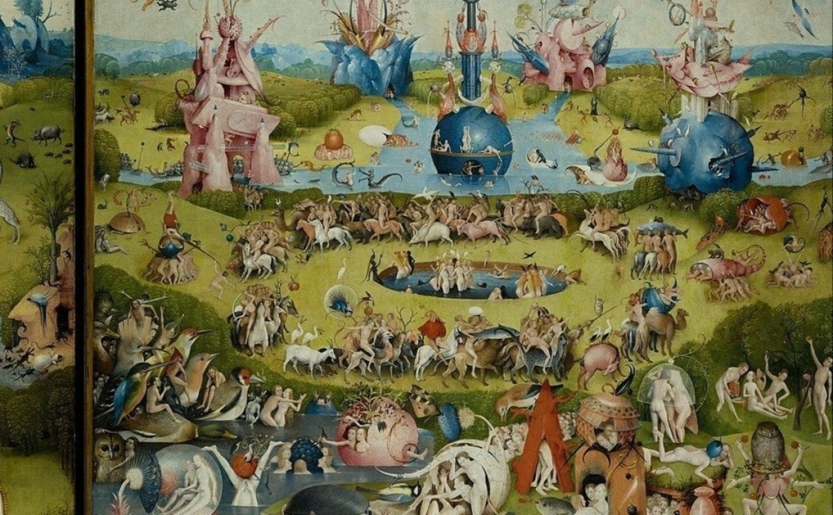 Иероним Босх "Сад земных наслаждений"