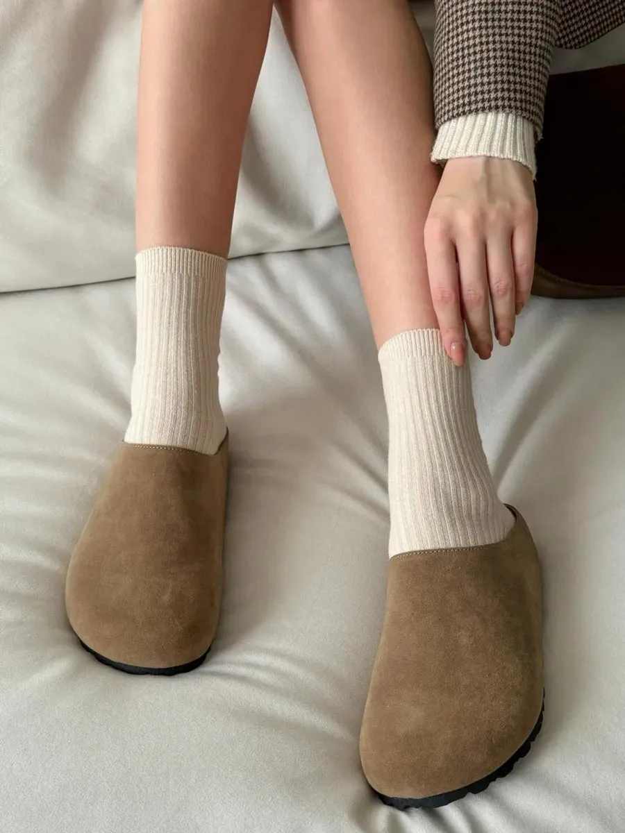 Биркенштоки из мягкой экозамши с ортопедической стелькой - арт. WB 361908574