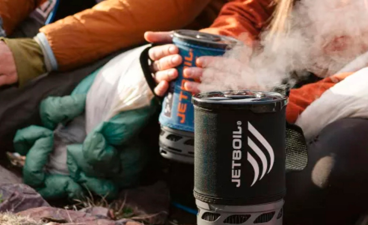 Революционное устройство Jetboil буквально взорвало все устоявшиеся понятия походных способов приготовления пищи