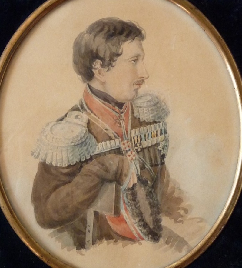 Генерал Петр Семенович Верзилин, после 1832 года