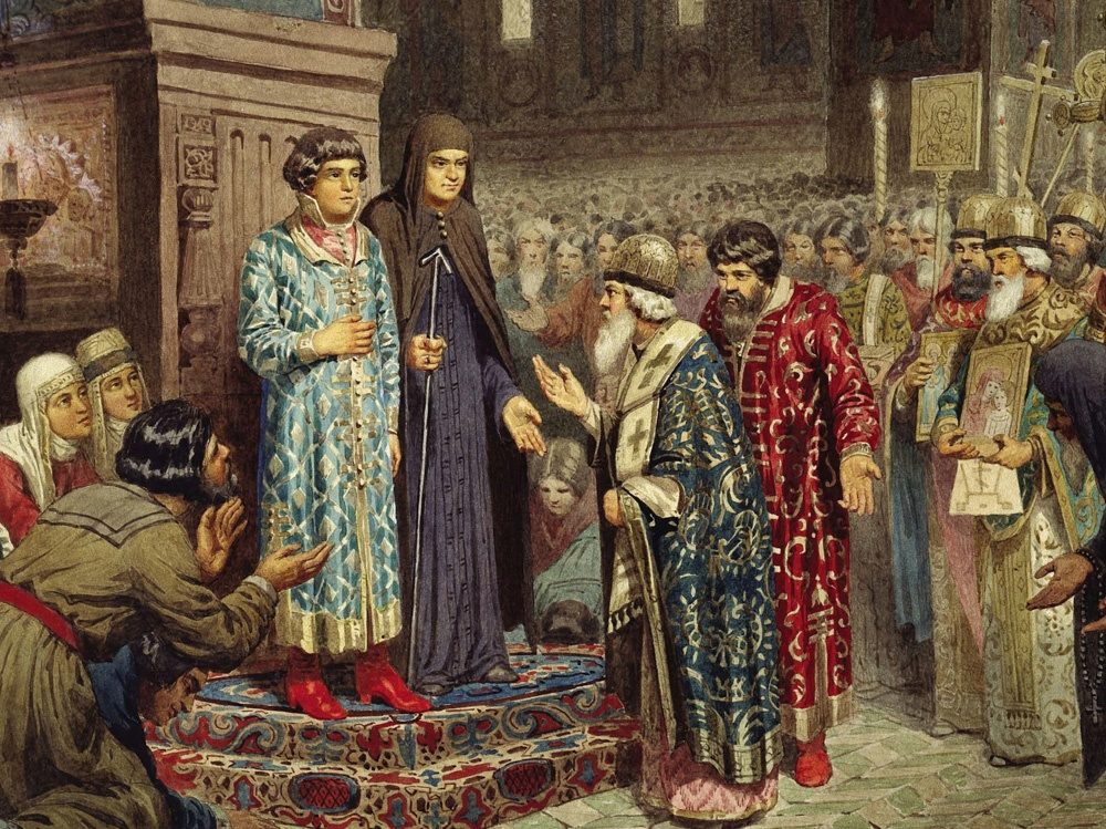 Избрание на царство