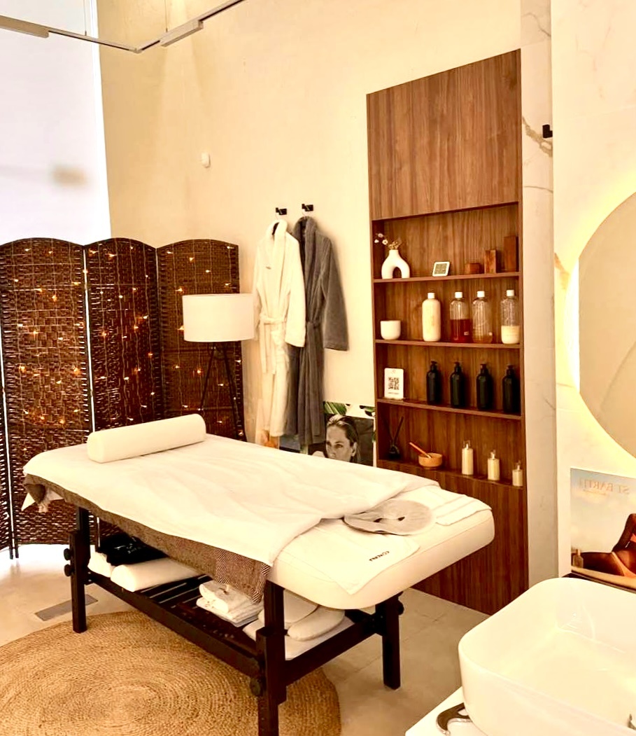 Массаж с утра