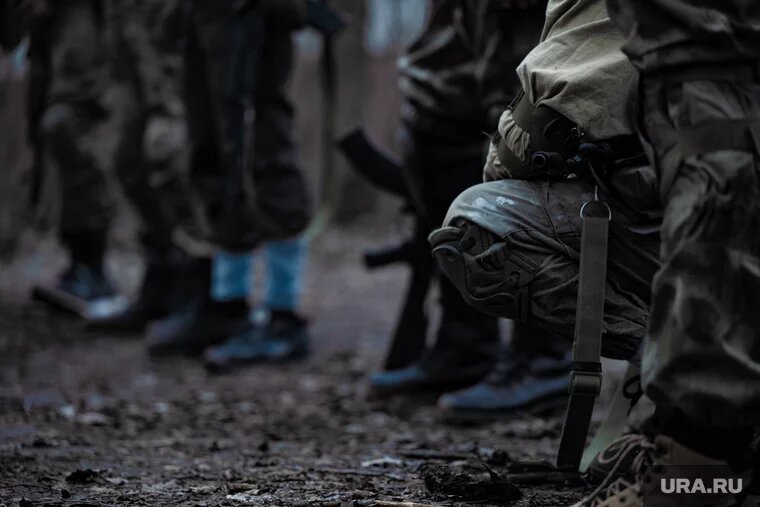 Бойцы уходят на передовую по собственному желанию (архивное фото). Фото: Руслан Яроцкий © URA.RU