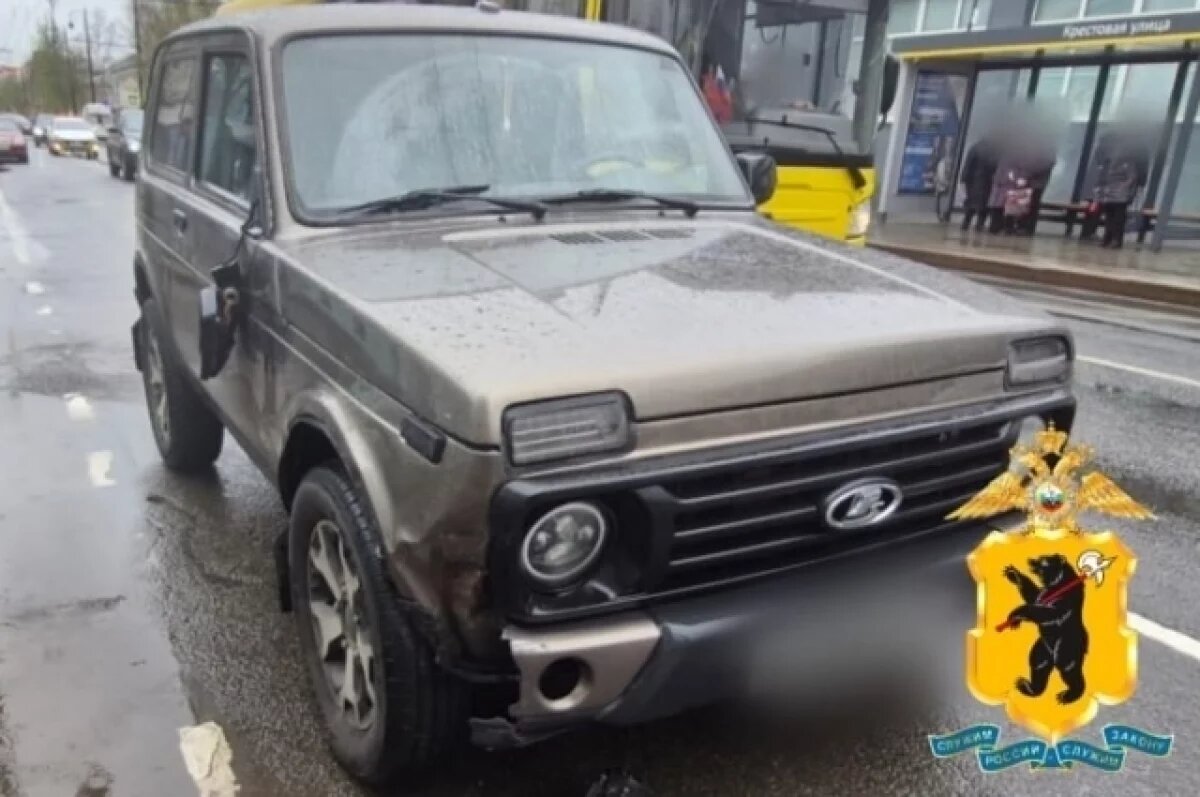    В Рыбинске задержали водителя, сбившего насмерть женщину