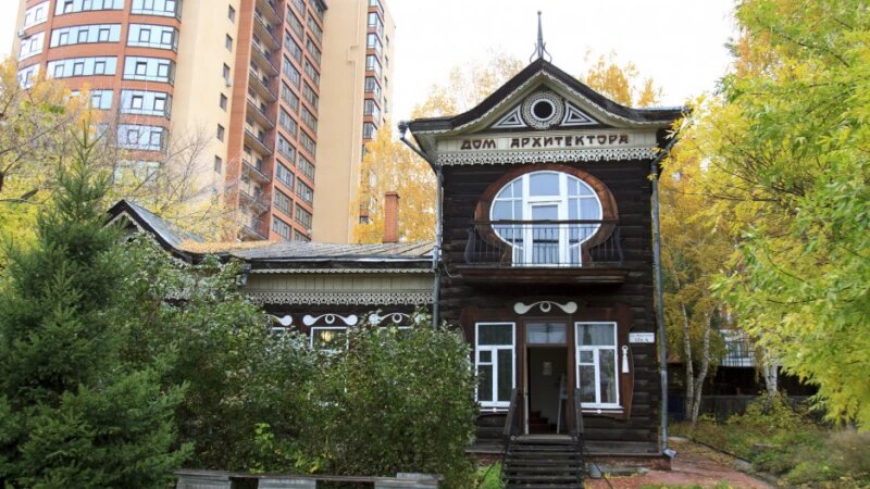     Встреча добрых друзей в Доме архитектора. Анна Зайкова.