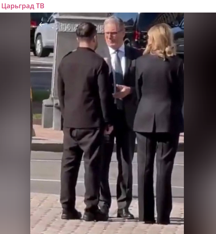    Скриншот: Telegram/Царьград ТВ