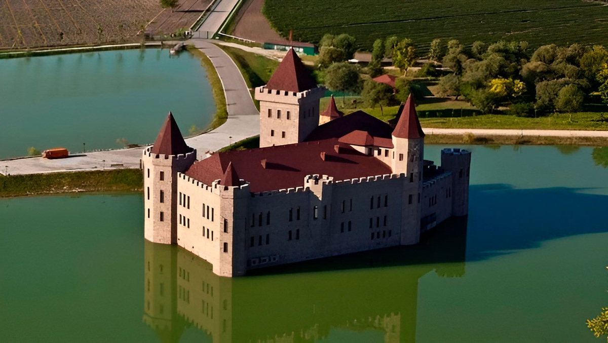 Виды замка Шато-Эркен