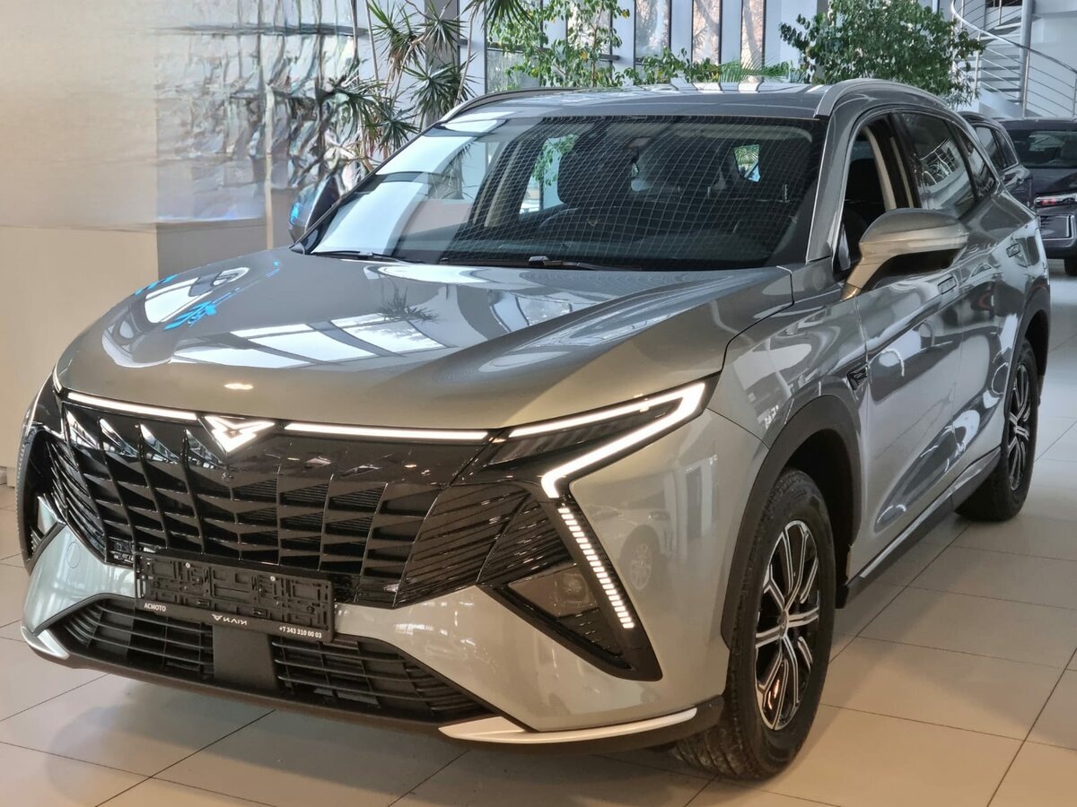 Kaiyi X7 Kunlun. Источник иллюстрации - auto.ru