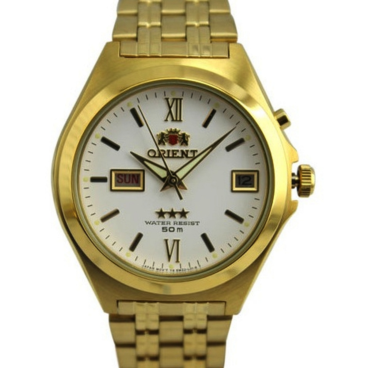 «Три звезды» - самая популярная в СССР модель «Ориента»