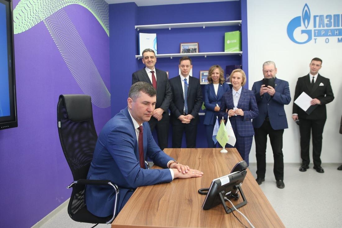 Фото: Служба по связям с общественностью и СМИ ООО «Газпром трансгаз Томск» 