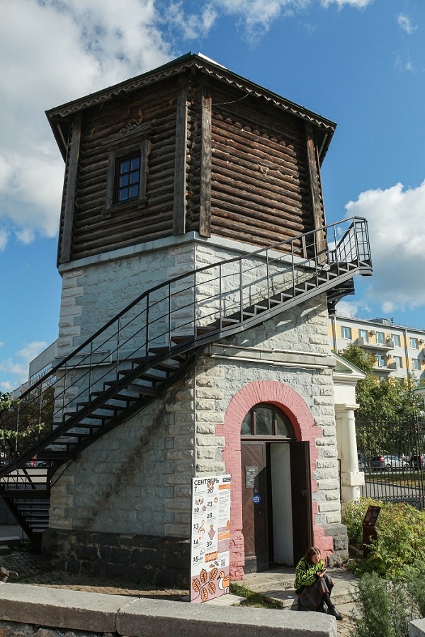 Екатеринбург. Водонапорная башня. Фото: Арина Савина | ВКонтакте (vk.com)