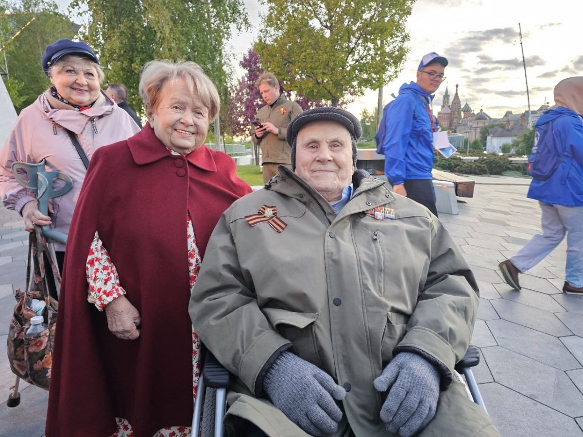    «Такого Парада Победы, как в этом году, в Москве не было никогда!» — нижегородские ветераны войны поделились личными впечатлениями