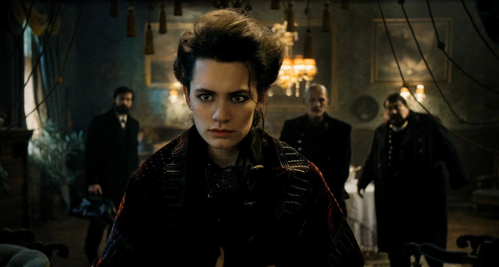 Фрагмент из сериала "Фрейд"