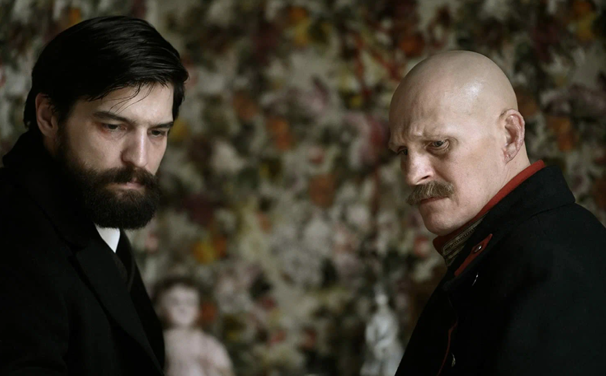 Фрагмент из сериала "Фрейд"