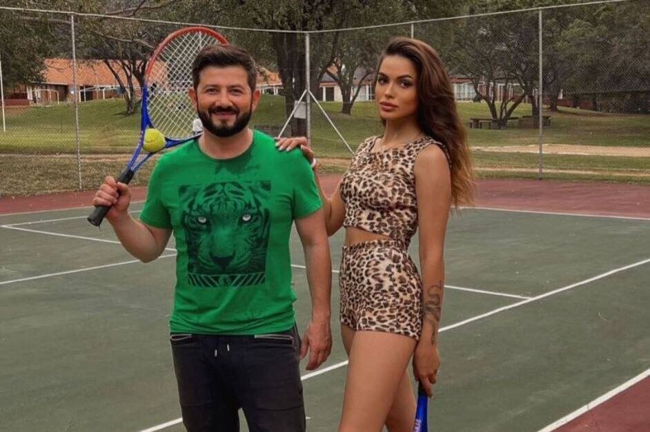 Михаил Галсутян с Миленой. Фото: соцсети