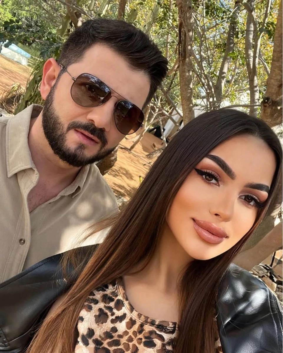 Михаил Галсутян с Миленой. Фото: соцсети