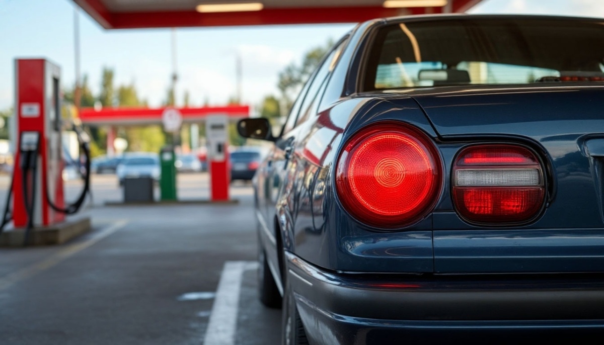    С литра по копейке — на бензобак целый рубль