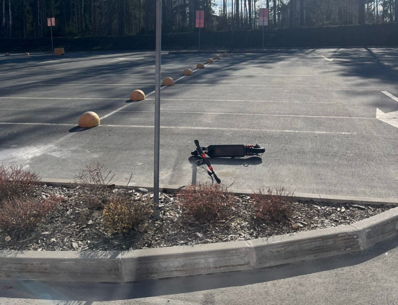    Мужчина перевернулся на самокате в Петрозаводске и попал в больницуГАИ Петрозаводска