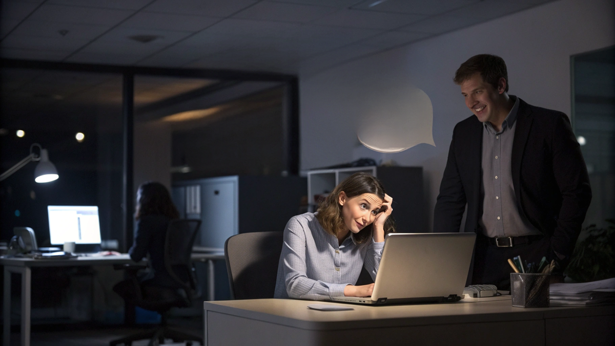 Газлайтинг в работе: как вас заставляют сомневаться в себе