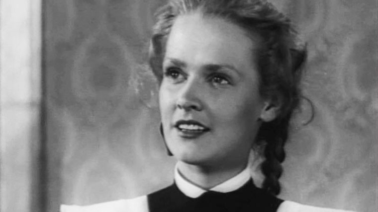 Кадр из фильма "Честь товарища" (1953)