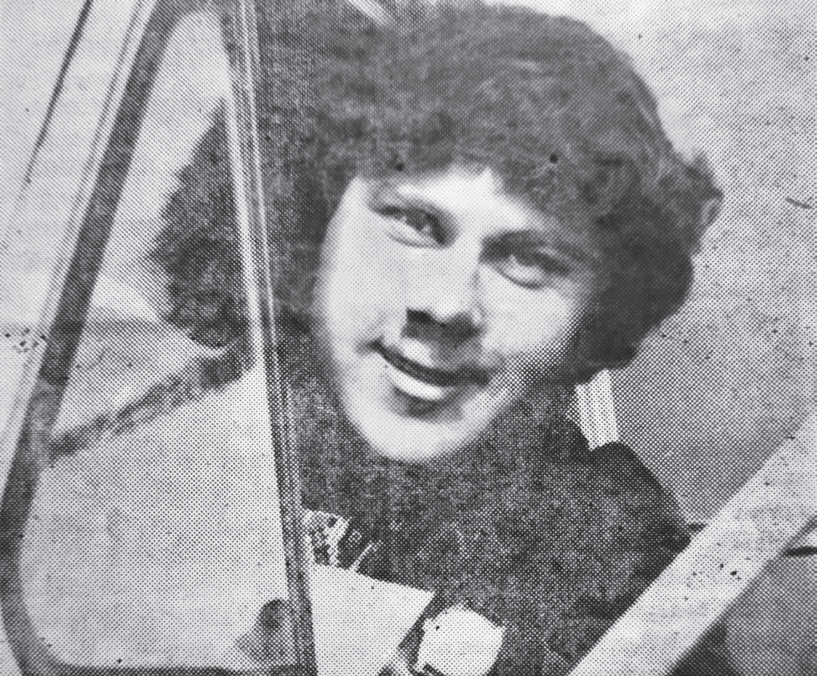 Александр Громов, шофер еще Балайского леспромхоза. / ФОТО «ИРБЕЙСКОЙ ПРАВДЫ»