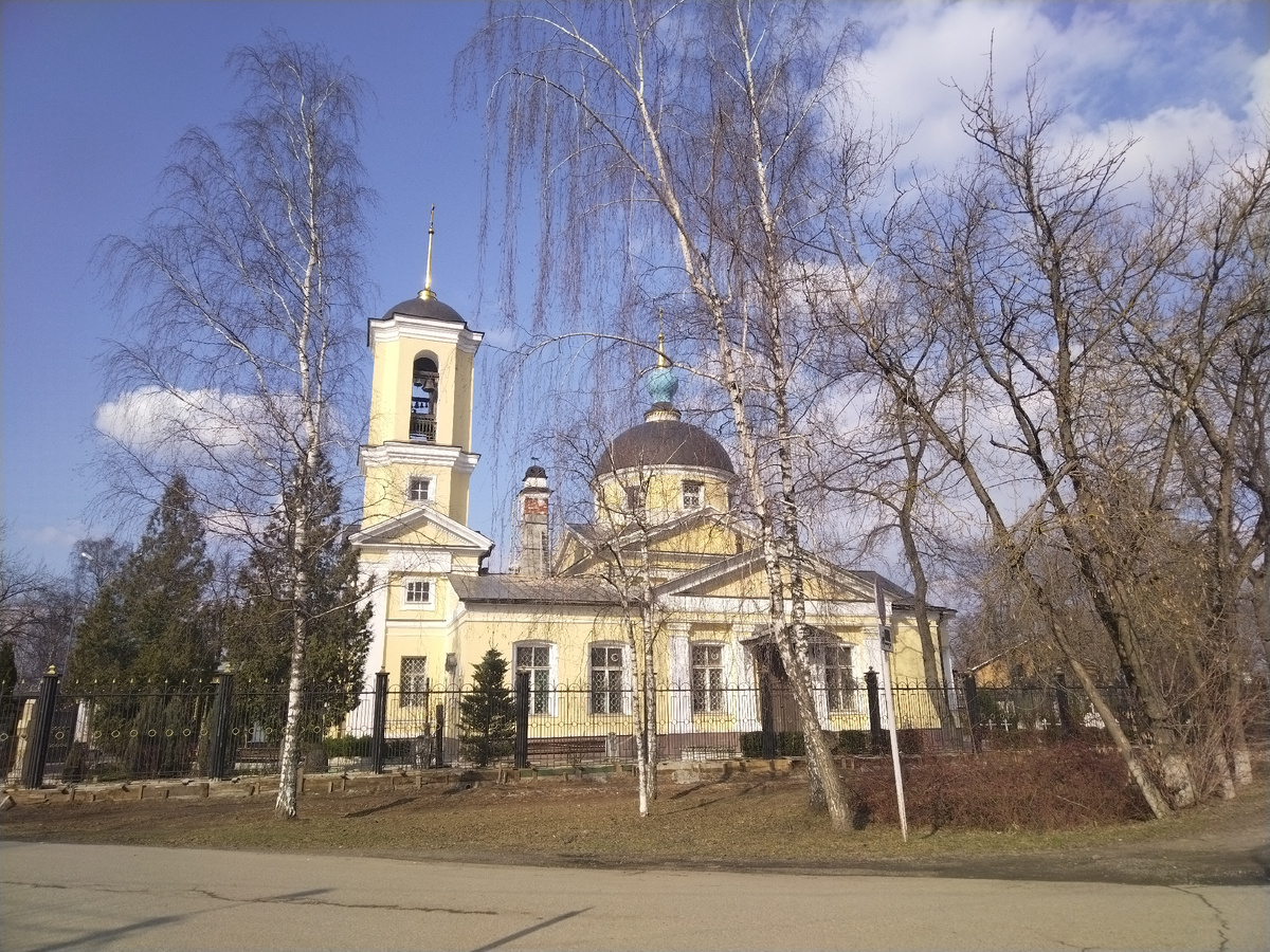 Церковь Косьмы и Дамиана