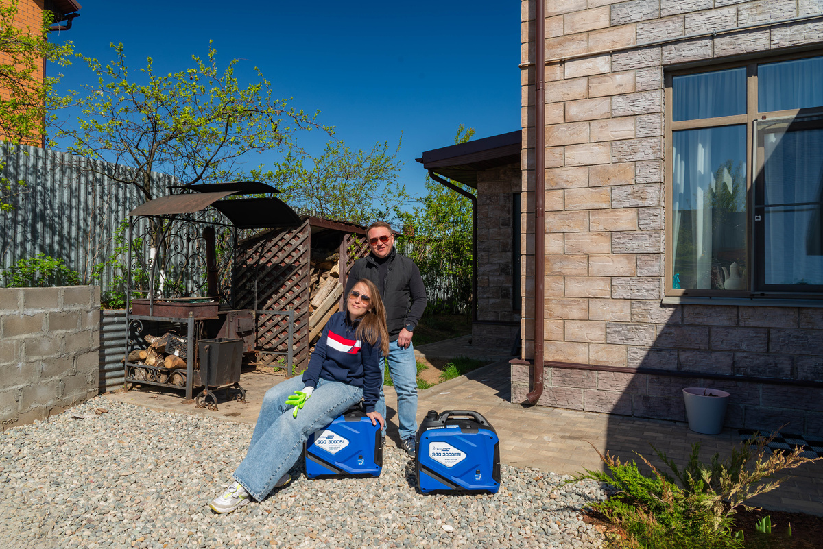 Генератор сегодня - это новая степень вашей свободы и комферта!