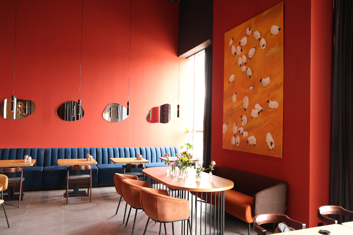 Просторная VIP-зона на 30 человек