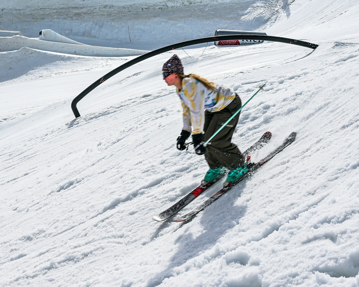 Сочи. Сноупарк фестиваля New Star Camp 2025. Фото: Михаил Рябинин