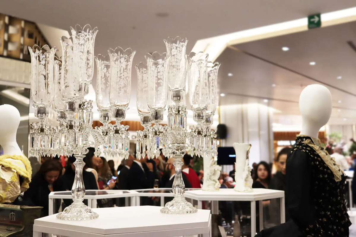 Palacio de Hierro 135 years anniversary, statement.media.com