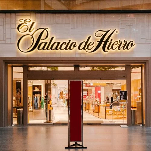 Palacio de Hierro 135 years anniversary, statement.media.com