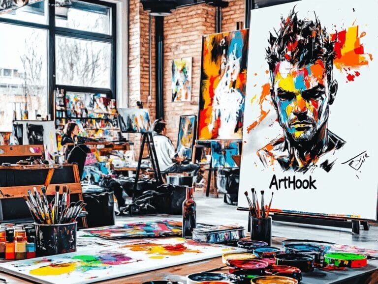    Арт Москва: Откройте для себя уникальную студию живописи, где ваши мечты становятся шедеврами Art-Hook.Ru