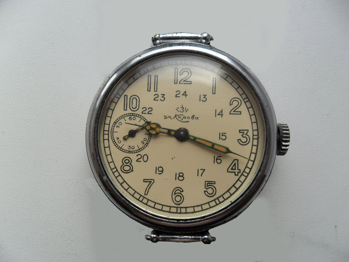 Наручные часы «Кировские», 1940 г.