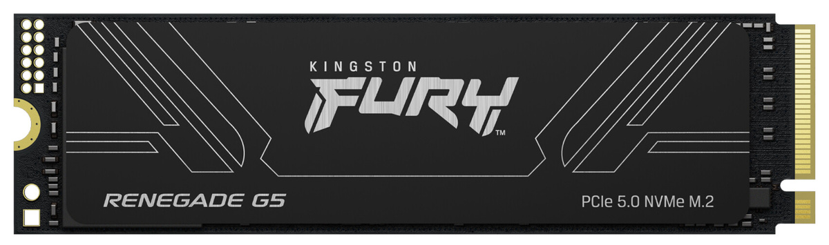    Kingston выпустила скоростной геймерский SSD с DRAM-кешем