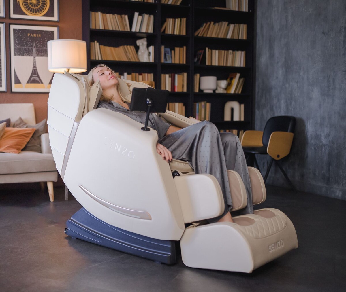 Массажные кресла Senzo 