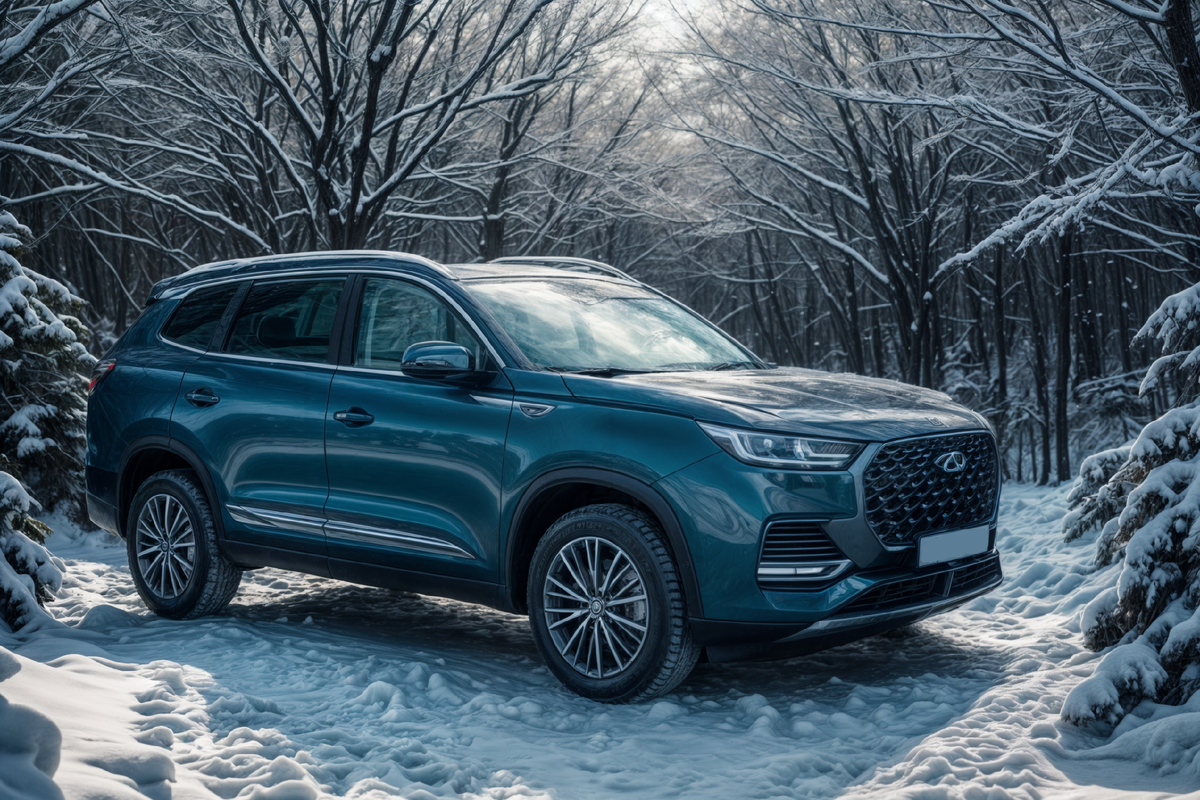 Chery Tiggo 8 Pro Max