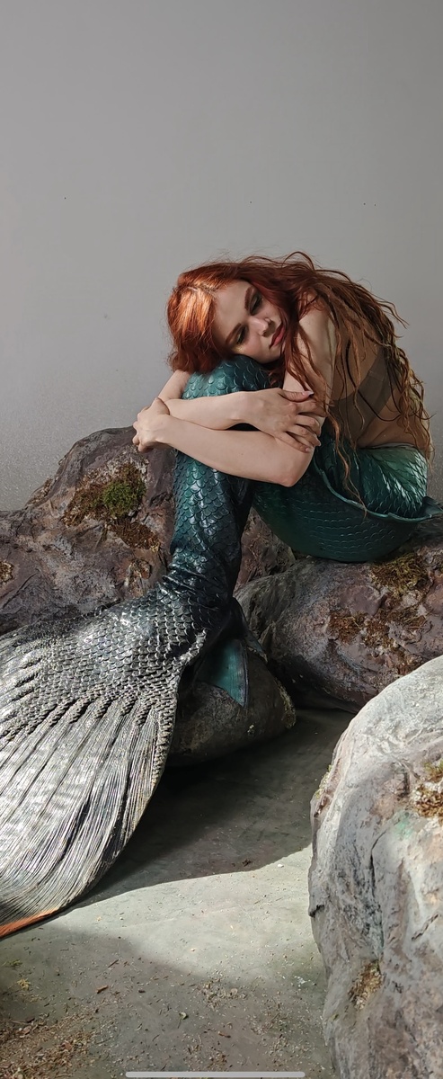 Аренда локации и хваста русалки 