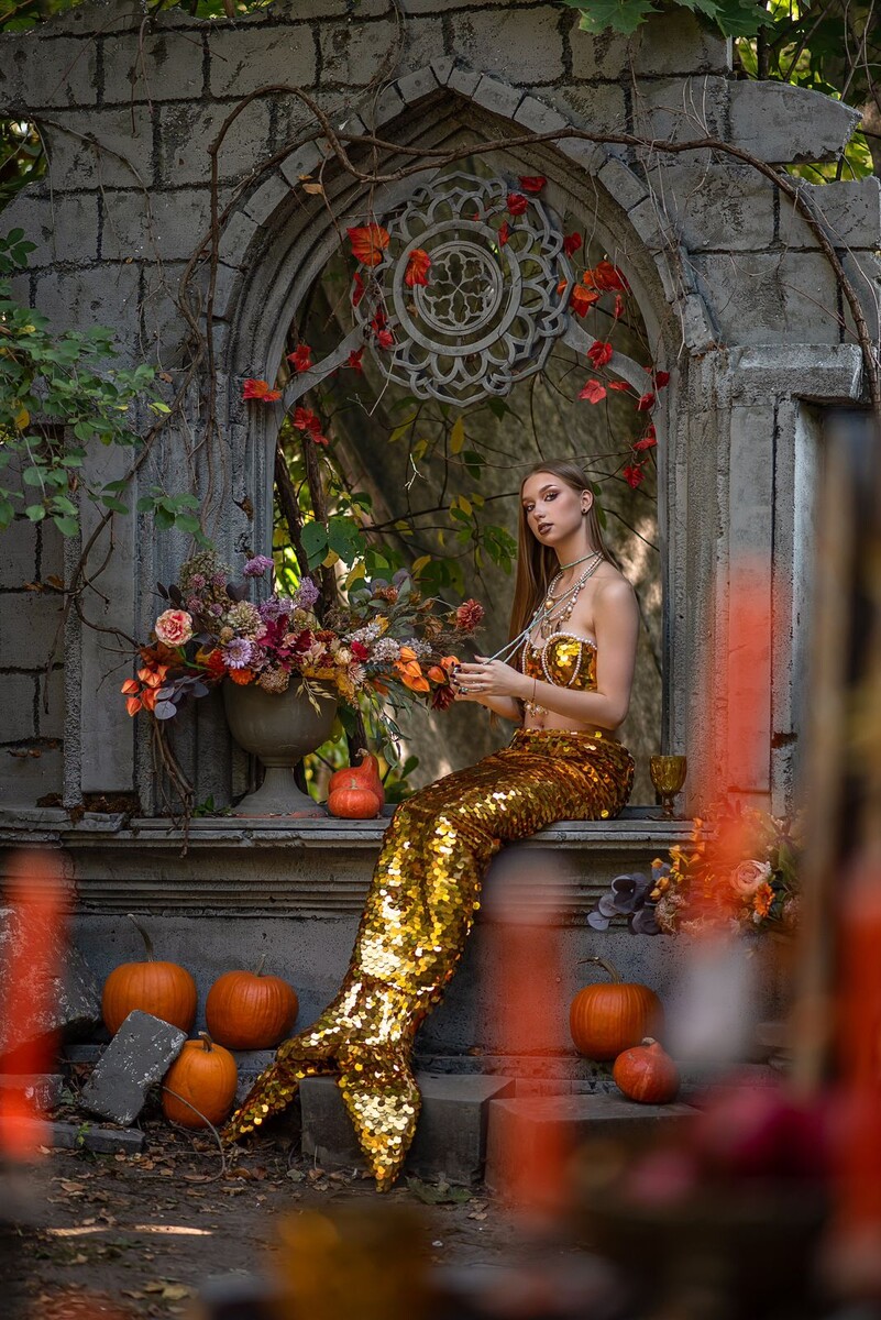 Аренда хвоста русалки 