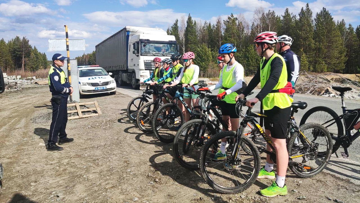    Велосипедистам Югры рассказали, как безопасно провести велосезон