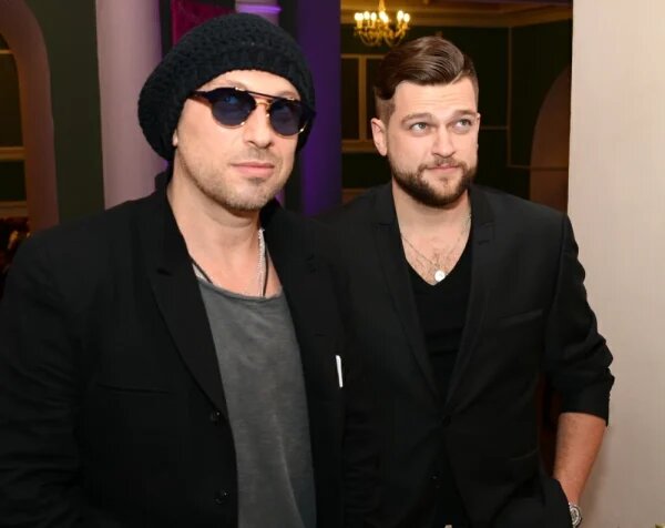    Дмитрий Нагиев с сыном Кириллом