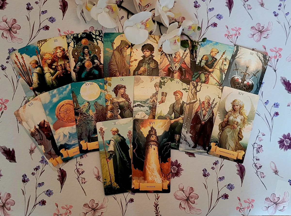 Фото автора. Фото расклада