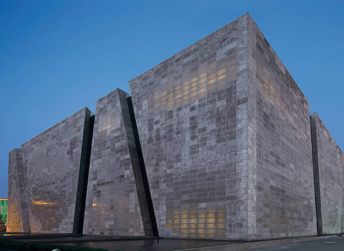 Здание итальянского павильона на выставке Expo Shanghai 2010